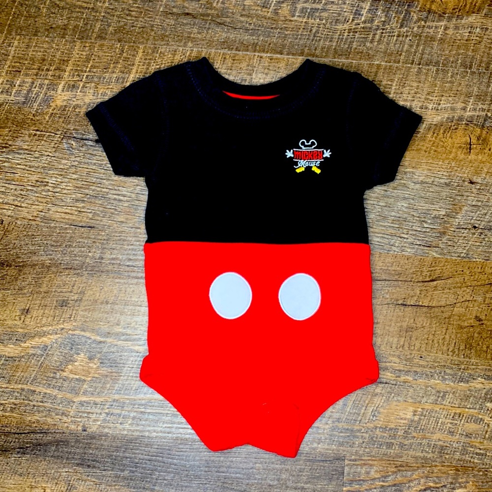 Walt Disney World 3m Mickey Mouse Romper